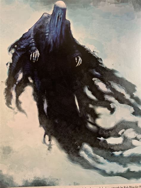 Dementor concept art 2 | Harry potter fantastic beasts, Harry potter ...