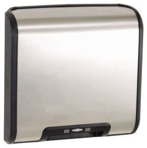 Automatic hand dryer - B-715E - Bobrick Washroom Equipment - wall ...