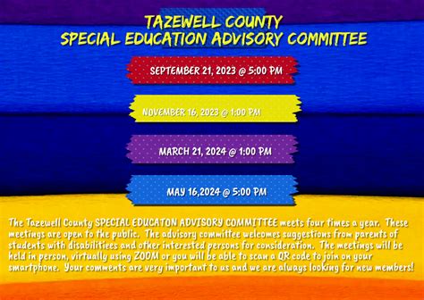 Special Education | Tazewell County Public Schools