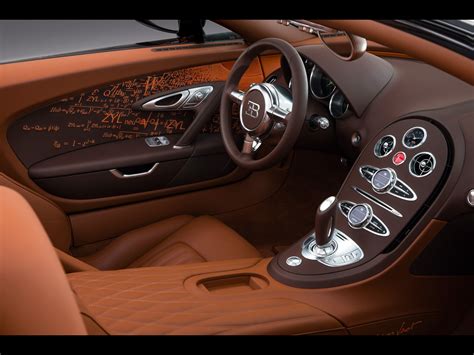 2012 Bugatti Veyron Grand Sport by Bernar Venet - Interior - 1920x1440 ...