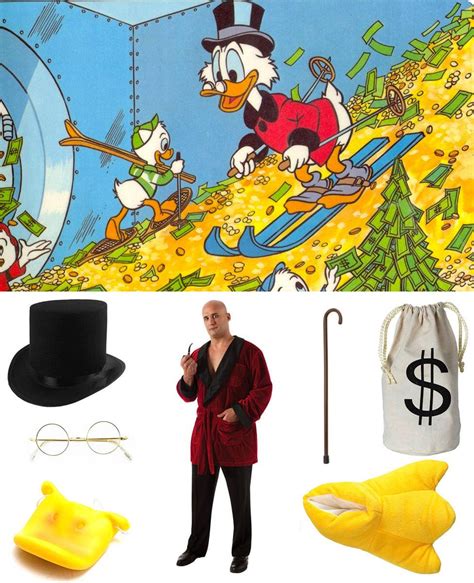 Scrooge McDuck Costume | Carbon Costume | DIY Dress-Up Guides for ...