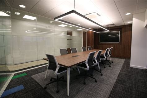 Modern Corporate Boardroom