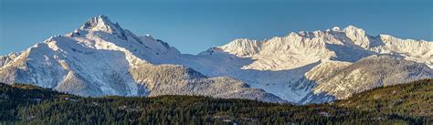 Tantalus Mountain Range Panorama Photograph by Pierre Leclerc ...