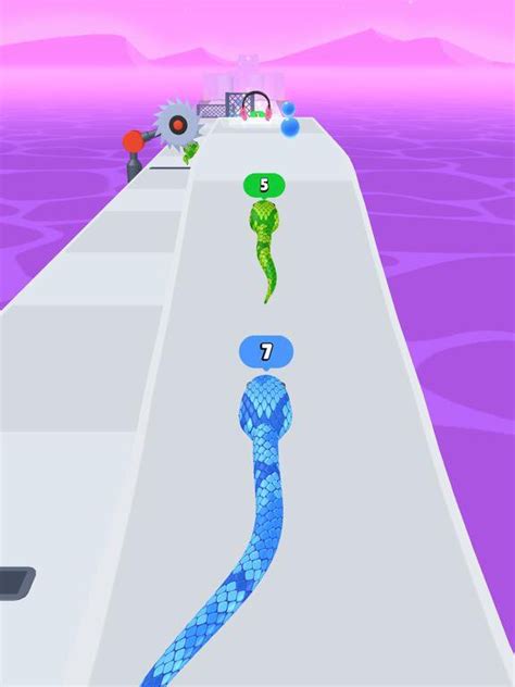 Snake Run Race・3D Running Game screenshots • RAWG