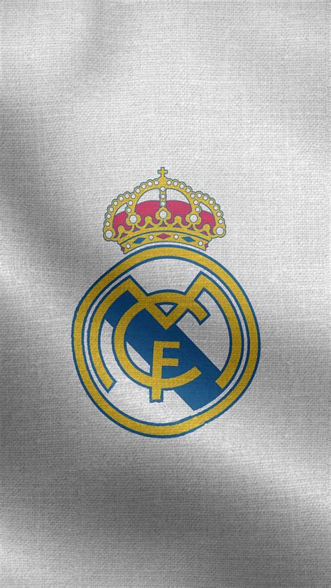 Real Madrid FC Spain Vertical Logo Flag Loop Background HD 23722136 ...