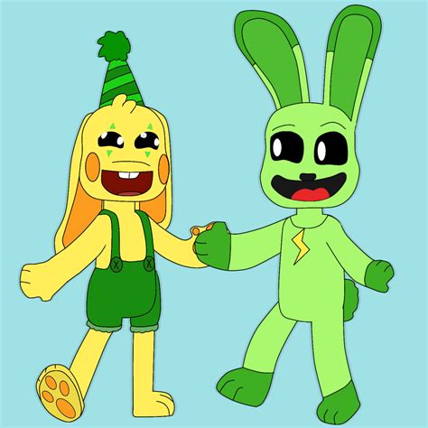 Bunzo Bunny & Hoppy Hopscotch | Fandom