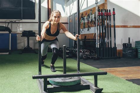 Sled Push: How To Use It To Build Power, Speed, Endurance | atelier ...