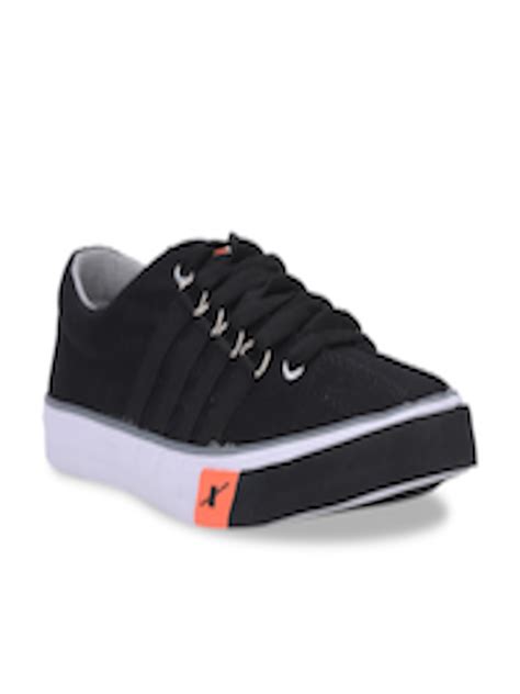 Buy Sparx Men Black Sneakers - Casual Shoes for Men 11883398 | Myntra