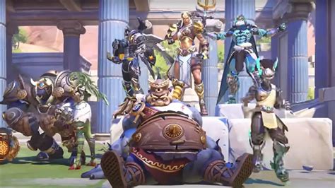 How to Get the Greek Mythology Skins in Overwatch 2 Season 2?