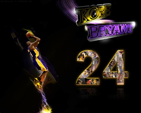 Kobe Bryant Logo Wallpaper - WallpaperSafari