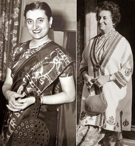 Indira Gandhi_Saree Inspiration | Indira gandhi, Gandhi, History of india