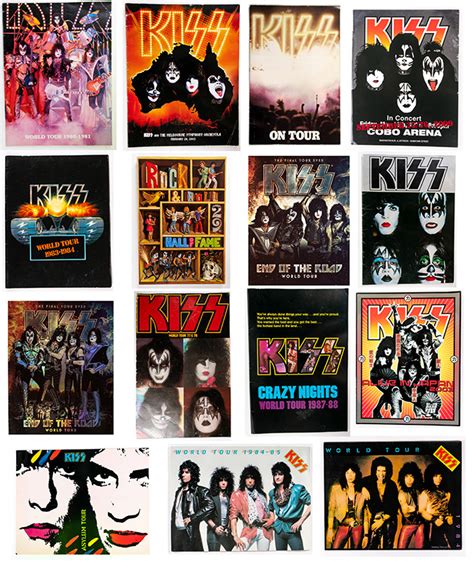 KISS Tourbook Collection at KISSmuseum.com | Kiss Asylum