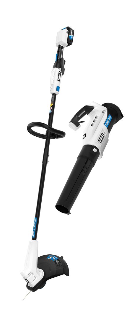 Hart 20-Volt 13" Cordless Trimmer & Blower Combo Kit - Walmart.com