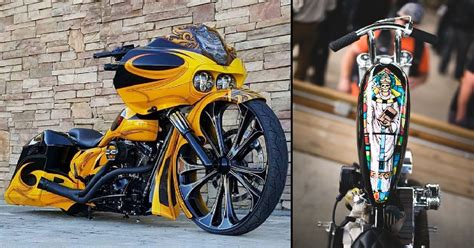 Best Custom Motorcycle Paint Jobs - Motorcycle for Life