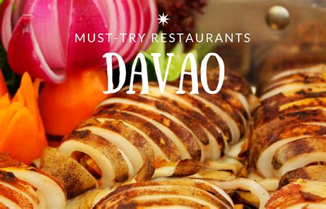 Must-Try Restaurants in Davao City by Davao Bloggers | Escape Manila