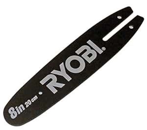 Amazon.com : Ryobi RY43160 Electric Pole Saw Replacement 8" Chain Bar ...