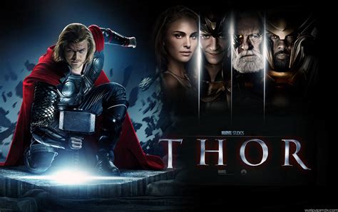 Hình nền Poster phim Thor - Top Những Hình Ảnh Đẹp