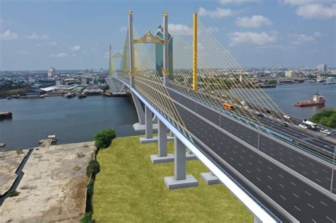 Thailand’s Chao Phraya River Bridge to open to traffic in 2024 ...