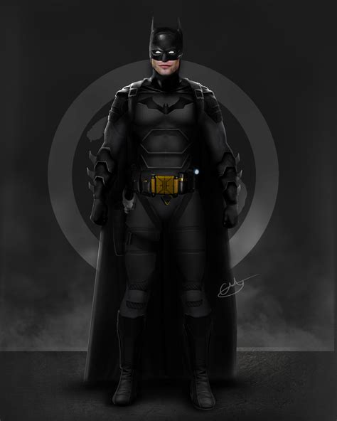 ArtStation - The Batman Suit V2 Concept Art