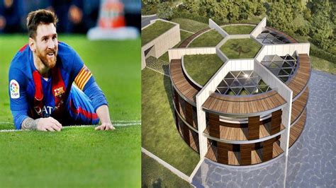 Lionel Messi House Tour Inside And Outside - YouTube