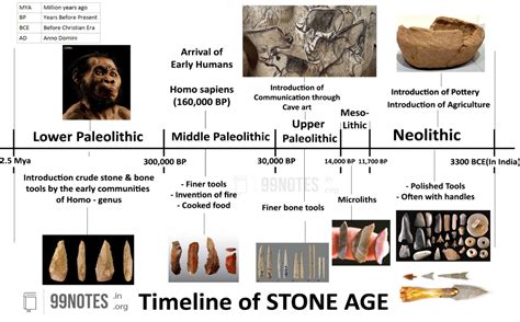 Stone Age Paleolithic Mesolithic Neolithic History – NBKomputer