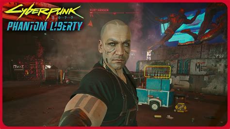 Kurt Hansen Boss Fight - Cyberpunk 2077: Phantom Liberty DLC ...