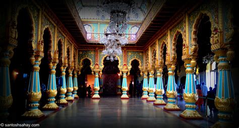 The Mysore palace