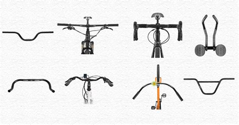 14 Types of Bicycle Handlebars