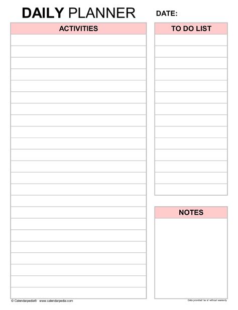 Free Printable Daily Planner Girl Boss Vibes, 60% OFF