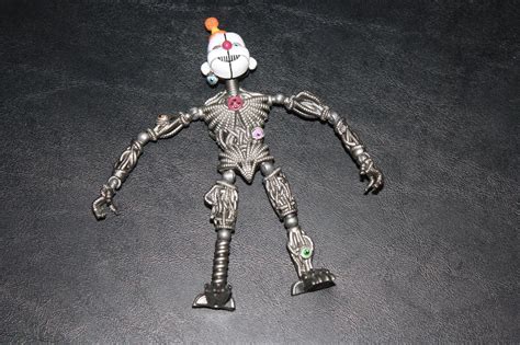 FNAF, FIVE NIGHTS AT FREDDYS, ENNARD ACTION FIGURE, COMPLETE, 5 ...