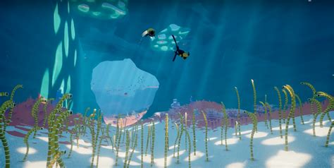 Abzu game by Giant Squid | Concept art, Under the sea, Adventure video game