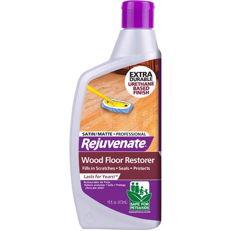 Rejuvenate Wood Floor Professional Restorer, 16 fl oz - Walmart.com