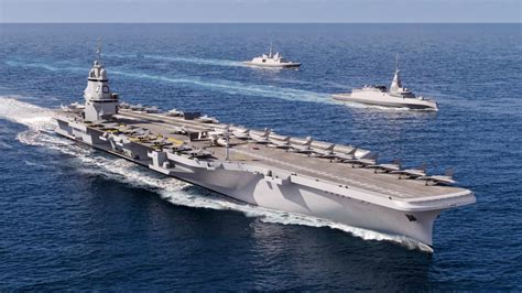 The New Sea-Powered Aircraft Carrier to Replace Charles De Gaulle: A ...