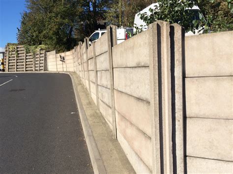 Concrete Fence Panels - Ardcroney