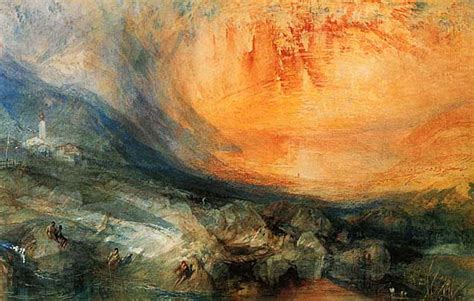 Landslides in Art Part 8: Goldau by JMW Turner - The Landslide Blog ...