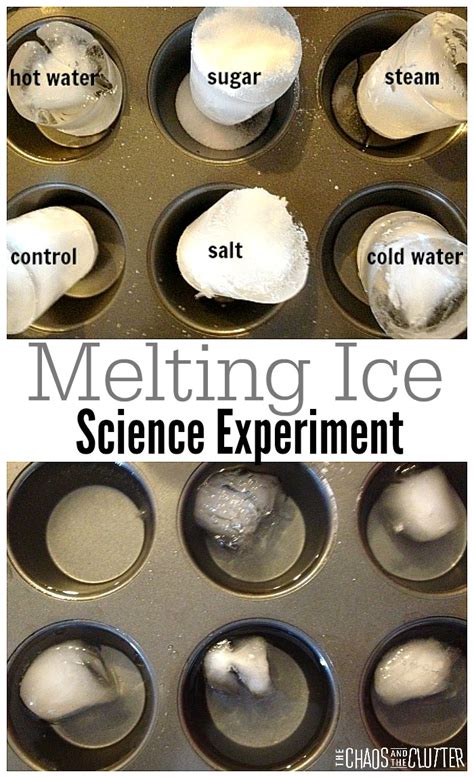 Melting Ice Experiment