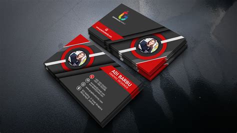 Visiting Card Templates For Photoshop – Mightyprintingdeals.com