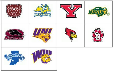 Ncaa Conference Logos