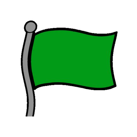 Go Green Flag Sticker by Sampsoid for iOS & Android | GIPHY