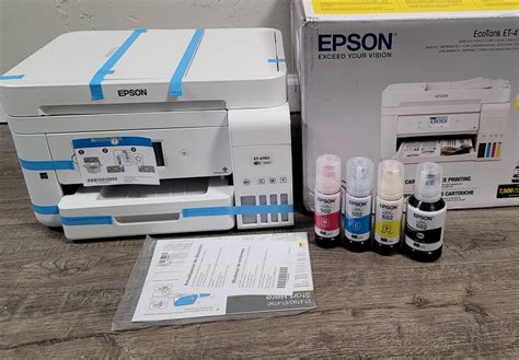 Epson EcoTank ET-4760 All-in-One Cartridge-Free Supertank printer ...