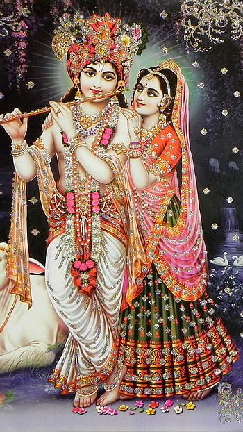 Radha Krishna Ultra HD phone wallpaper | Pxfuel