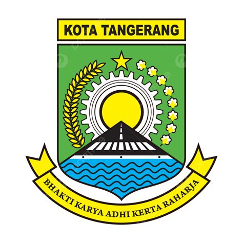 Tangerang City Vector Logo PNG, Vector, PSD, and Clipart With ...