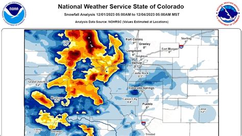 Weekend storm drops double-digit snow totals on Colorado ski areas