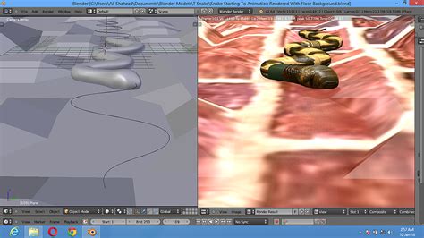 The Thrill Snake - CG Cookie | Learn Blender, Online Tutorials and Feedback