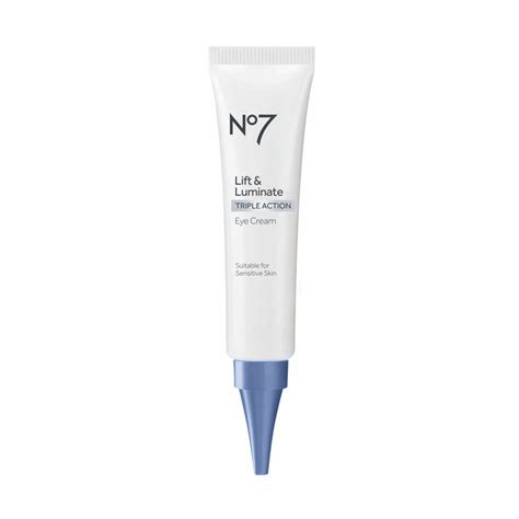 No7 Lift & Luminate TRIPLE ACTION Eye Cream Reviews 2019