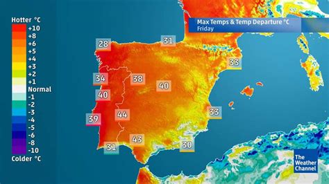 Iberia heatwave: How hot is it going to get in Spain this week ...