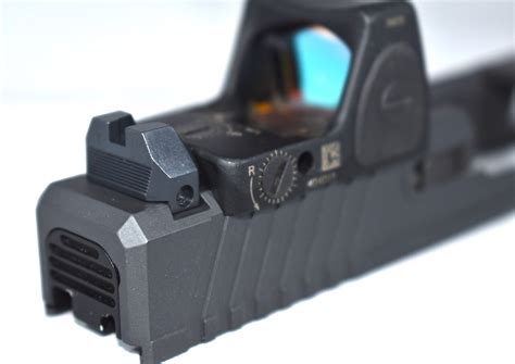 Steel City Arsenal Suppressor Height Fiber Optic Sights For Glock 17/19 ...