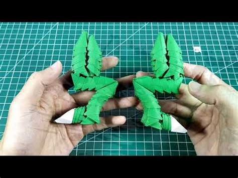 3D Origami Tutorial - Dinosaur | 3d origami tutorial, Origami tutorial ...