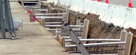 Shoring, Trench Shoring Equipment, Trench Safety - Trench Shoring ...