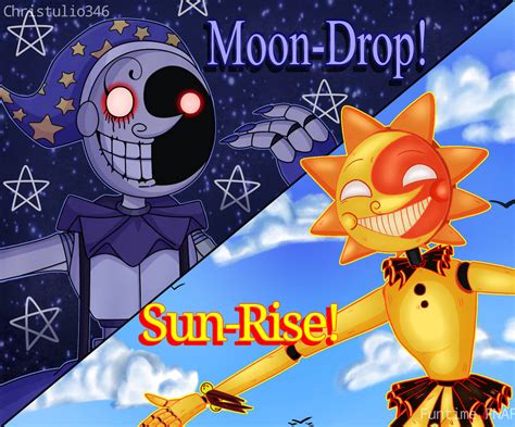 Sun Moon, Fnaf Baby, Dark Artwork, Fnaf Sister Location, Fnaf ...